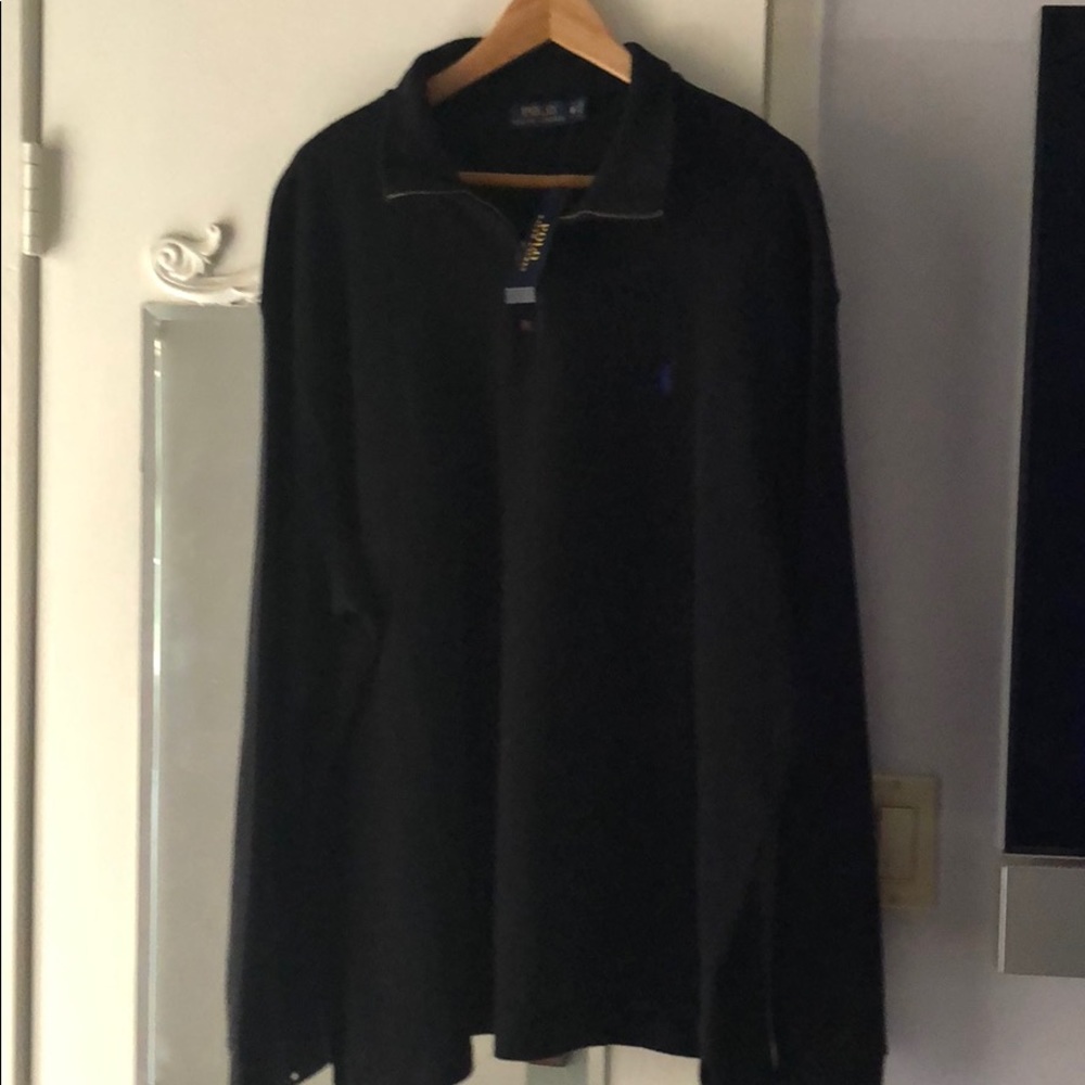 NWT Men’s Polo 3/4 zip pullover